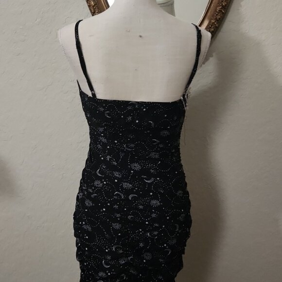 Ultra flirt Celestrial dress - Picture 4 of 4